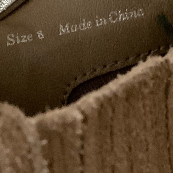 DV by Dolce Vita Suede Leather Wedge Booties. - Picture 8 of 9